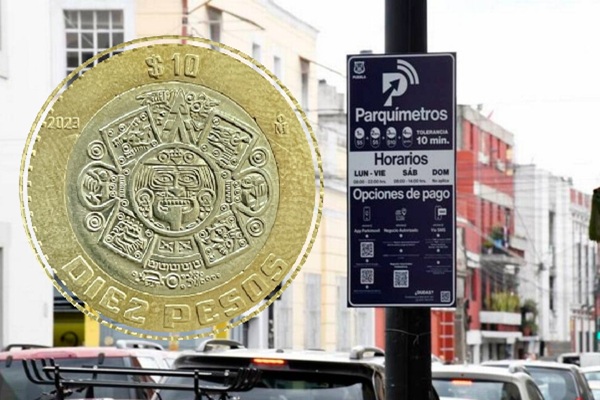 Cuarta hora de parquímetros de Puebla costará 10 pesos, aprueba Comisión de Patrimonio y Hacienda Municipal
