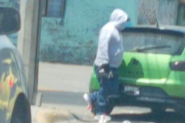 Cuentahabiente es asaltado en la 66 Poniente tras retirar en Scotiabank de Avenida Juárez