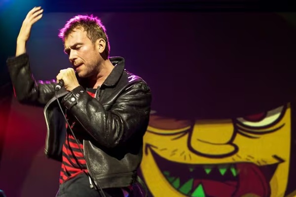 Damon Albarn anuncia nuevo álbum de Gorillaz para 2025