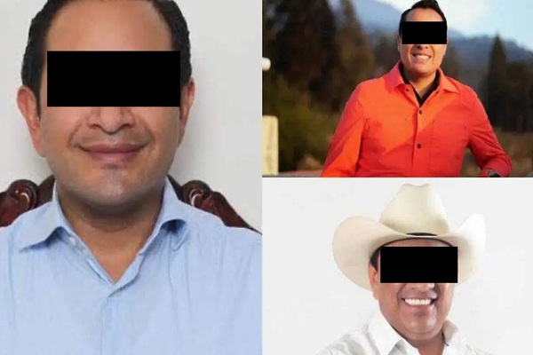 Detenciones de ediles González Vieyra, las primeras relacionadas con “Operativo Enjambre” en Puebla