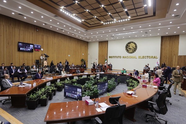Determina INE tope de gastos personales de campaña para candidaturas de la elección del Poder Judicial