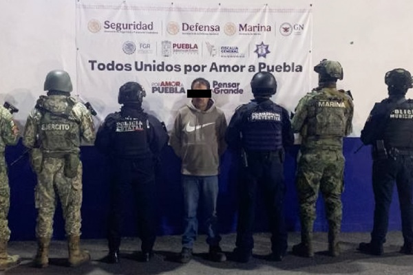 Detiene SSP a un hombre relacionado con el robo de hidrocarburo