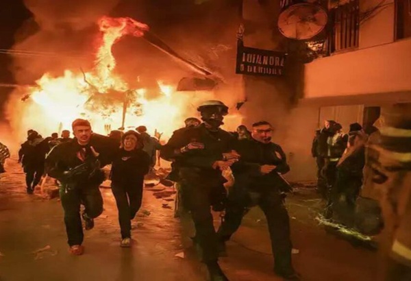 Devastador incendio en discoteca de Macedonia del Norte 59 muertos y 155 heridos