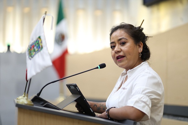 Diputada Celia Bonaga plantea reforma para garantizar bienestar de infancias que viven en prisión con sus madres
