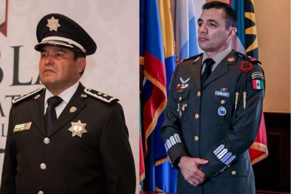 El nuevo titular de Seguridad Ciudadana de Puebla será el coronel Pallares, y como director de Despliegue Territorial, Víctor Ávila