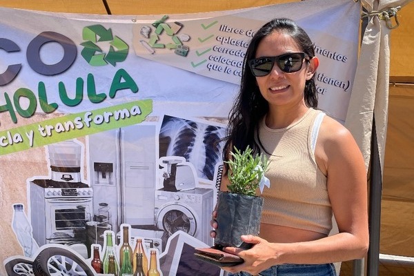 El 16 de marzo, se llevó a cabo la segunda edición de EcoCholula, iniciativa del Organismo del Servicio de Limpia de San Pedro Cholula