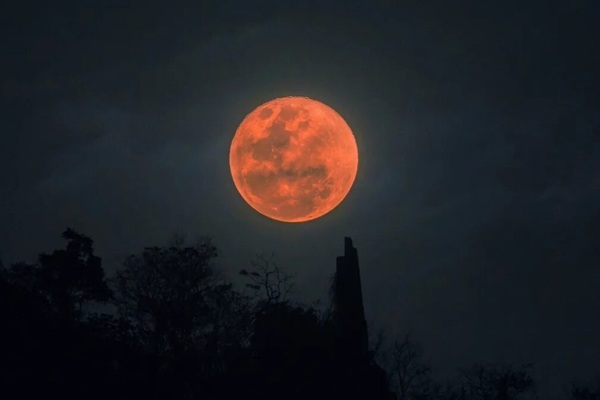 El eclipse total de luna se podrá ver en Edomex este jueves 13 de marzo