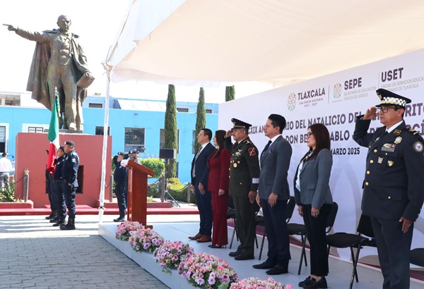 El mejor homenaje para Benito Juárez no solo es recordar su legado, sino aplicarlo Segob Tlaxcala