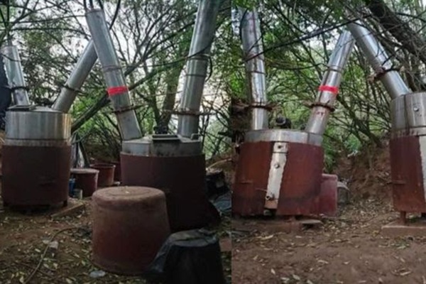 En el Estado de México, se desmanteló un laboratorio para fabricación de drogas sintéticas