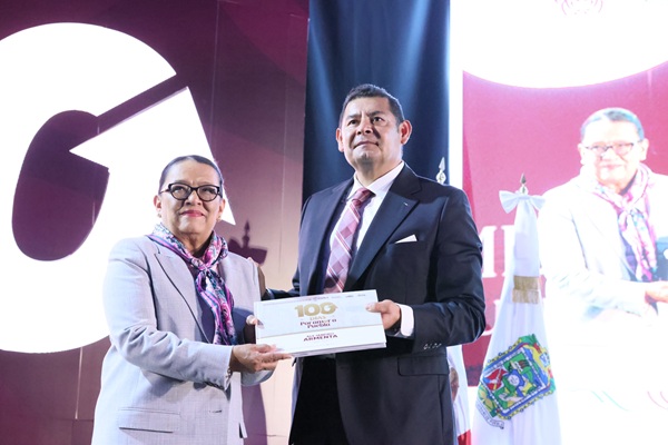 En el Gabinete de Seguridad, todos los días vemos resultados palpables en Puebla