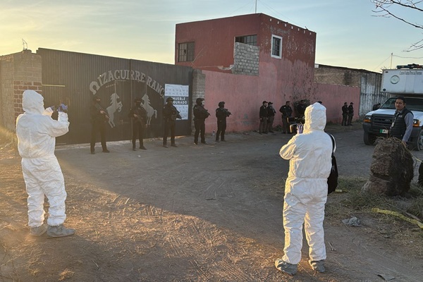 FGR toma posesión del rancho Izaguirre en Teuchitlán, Jalisco