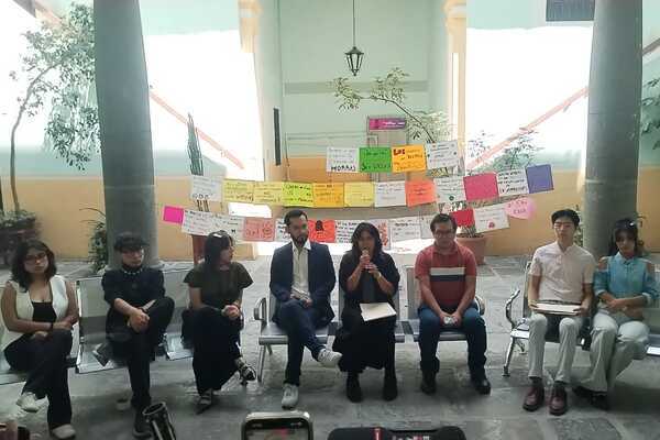 De acuerdo con las y los estudiantes de Artes de la BUAP, el objetivo de su paro es exigir condiciones óptimas para su desarrollo