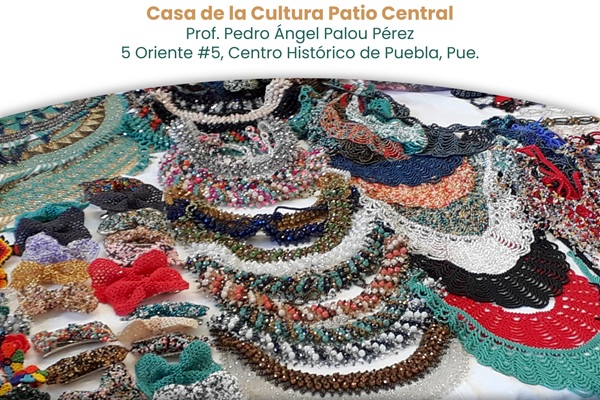 Festeja el "Día de la Artesana y Artesano" con expoventa artesanal en Centro Histórico de Puebla