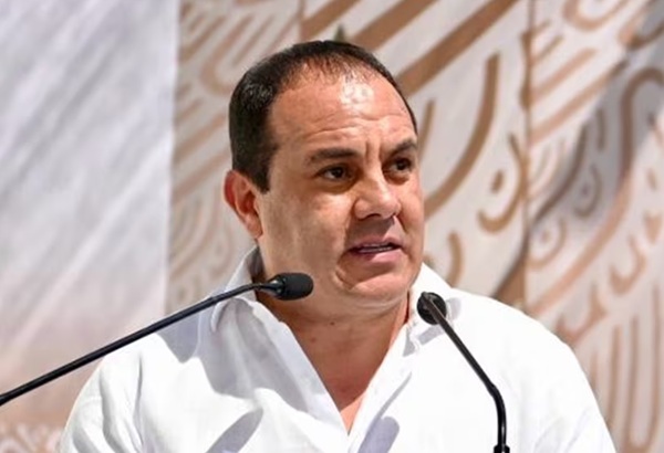 Fiscalía de Morelos solicita desafuero de Cuauhtémoc Blanco
