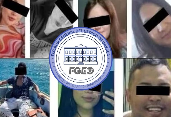 Fiscalía de Oaxaca investiga posible ajuste de cuentas entre grupos criminales en desaparición de jóvenes de Tlaxcala