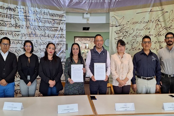 Fortalecen AGHET y la IAIP cultura archivística en Tlaxcala