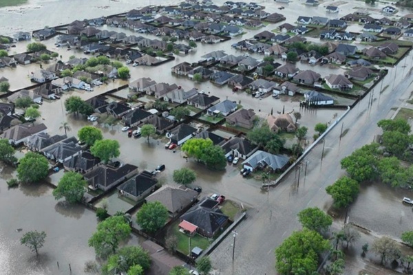 Fuertes tormentas en la región fronteriza de México y Texas deja 4 muertos