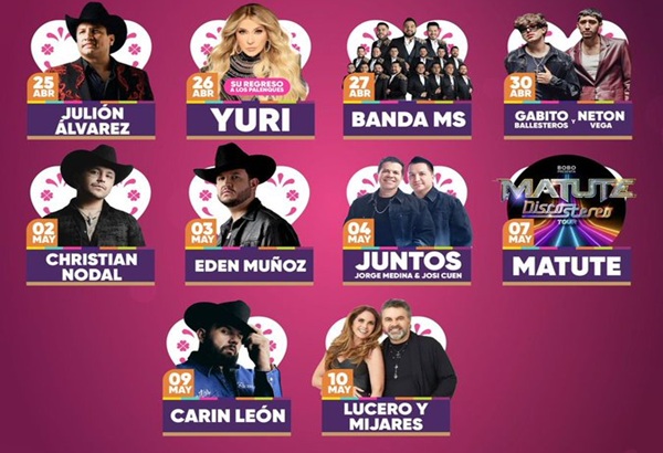 Gerardo Ortiz sale de la cartelera del Palenque de la Feria de Puebla 2025 tras reconocer lazos con CJNG
