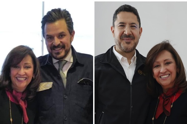 Gobernadora de Tlaxcala se reúne con titulares del IMSS e ISSSTE en la ciudad de México