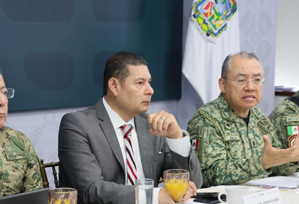 Gobierno de Puebla no violará la ley, advierte Alejandro Armenta ante protesta de la UPVA 28 de Octubre