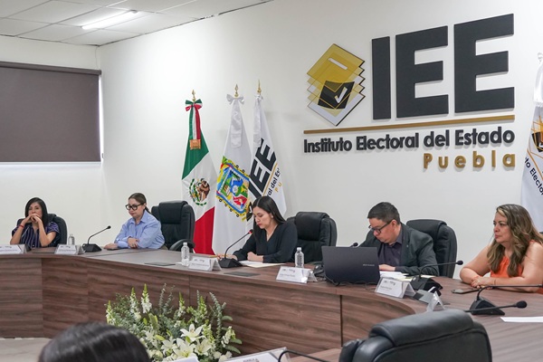 IEE prepara el cómputo municipal de la elección de miembros del ayuntamiento del municipio de Chignahuapan.