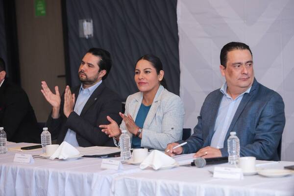 La alcaldesa Cuautle destacó la importancia de las cámaras empresariales en el desarrollo económico y social en el gobierno municipal