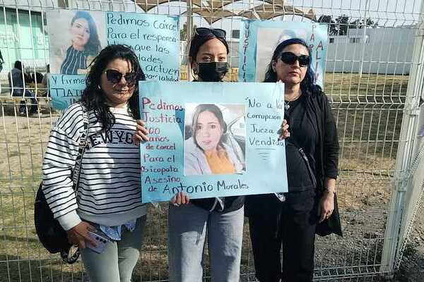 A un año y 8 meses que fue hallada sin vida Aline Reynoso, familiares se reunieron para exigir no más dilaciones en el proceso penal