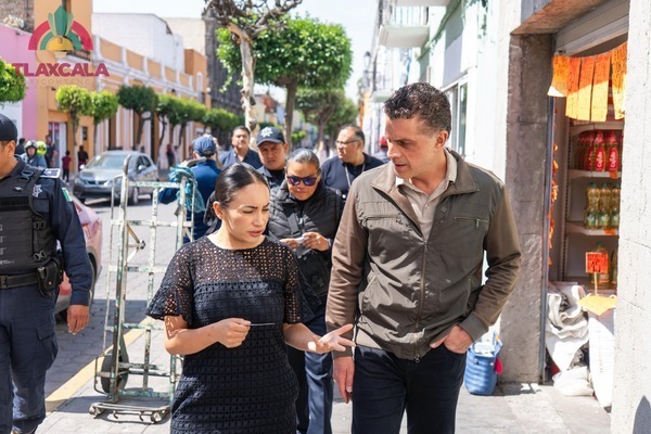 A través del Operativo Centinela se busca reforzar la seguridad en la capital con labores de proximidad social y rondines de vigilancia