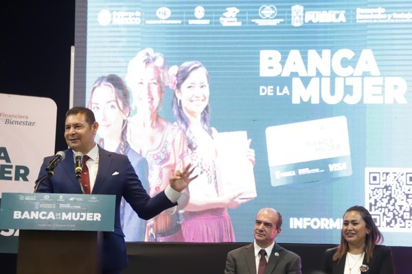 El gobernador Armenta, lanza Banca de la Mujer como una estrategia que impulsará la inclusión financiera para las mujeres poblanas