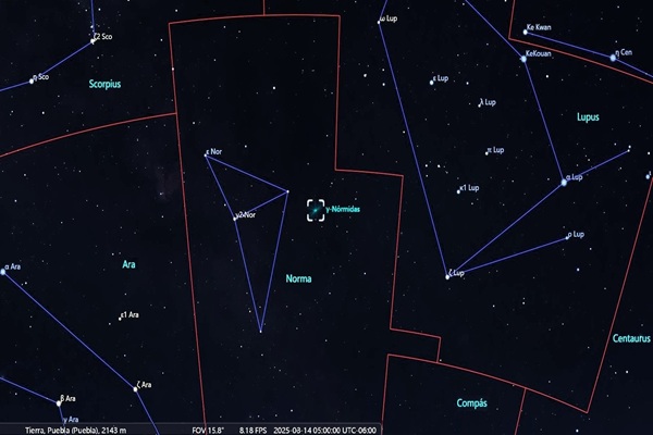 INAOE Esta es la agenda de eventos astronómicos del mes de marzo de 2025