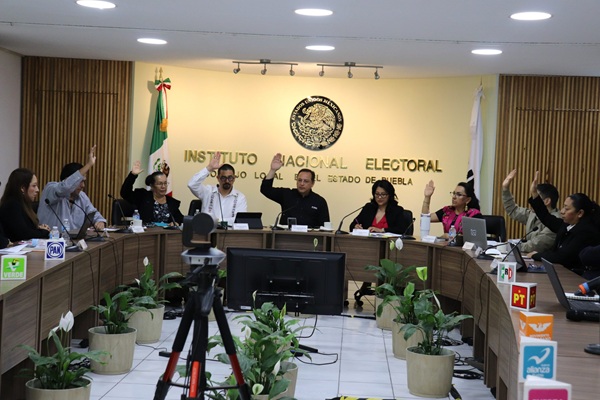 INE Puebla espera la participación de 107,487 personas en la 187 casillas de la elección extraordinaria