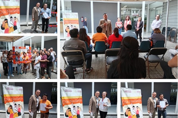 ISSSTE Puebla fortalece acciones en contra la violencia de género