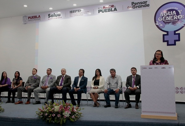 ISSSTEP promueve cultura del cuidado del agua desde un enfoque de género