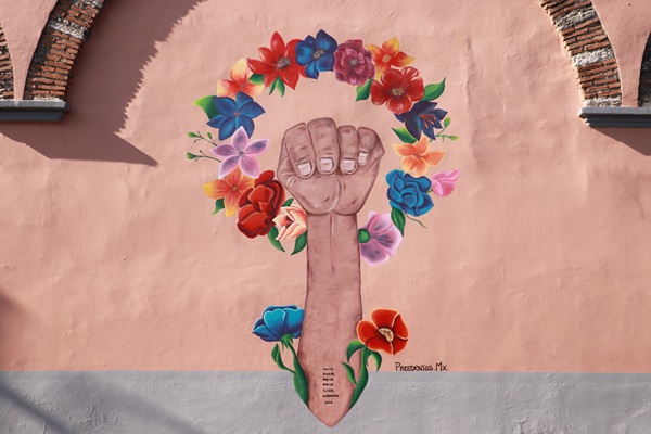 Inauguran intervención artística Mural de la 14, en el Museo de Arte Popular Ex-Convento de Santa Rosa