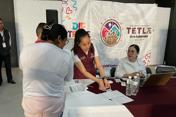 Incorpora secretaría de bienestar a 285 tlaxcaltecas al Programa Bienestar para tu Salud en Tetla