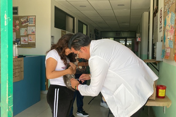 Inicia el 30 de marzo la jornada de vacunación antirrábica canina y felina en Tlaxcala