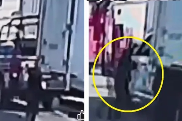 Investigan a agentes de la SSP Puebla por presunto robo de mercancía en la autopista México-Puebla