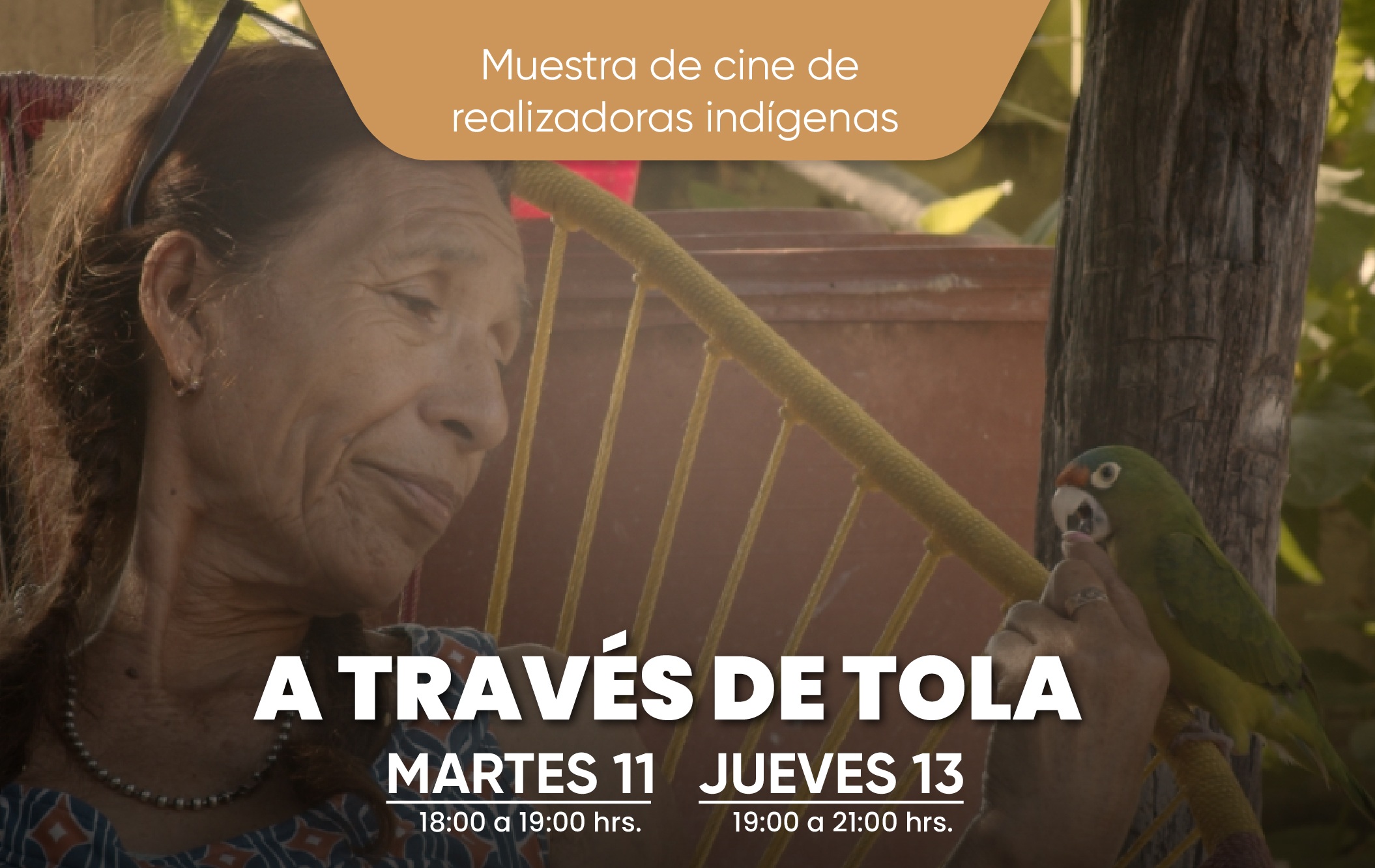 Invitan a la “Muestra de Cine de Realizadoras Indígenas”, del 11 al 15 de marzo en la Cinemateca Luis Buñuel