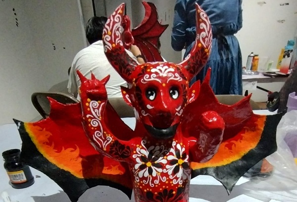 Invitan al taller de cartonería Diablitos y Judas, del 6 al 27 de marzo, en la Casa del Torno de Puebla