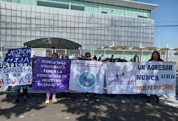 Ivonne Daniela clama justicia; busca vinculación contra su agresor por violencia vicaria