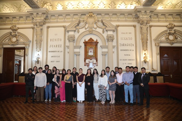 Jóvenes participaron en Regidor por un Día para conocer el funcionamiento del Gobierno de la Ciudad