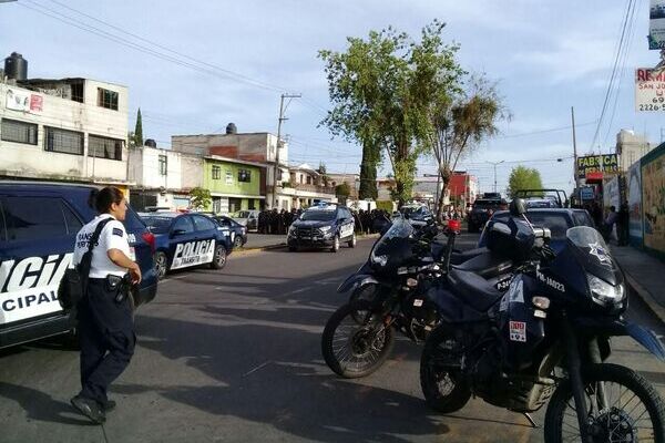 Los hombres detenidos en la colonia La Paz fueron identificados como Jesús N., capitán retirado del Ejército y Rafael Alexis N.