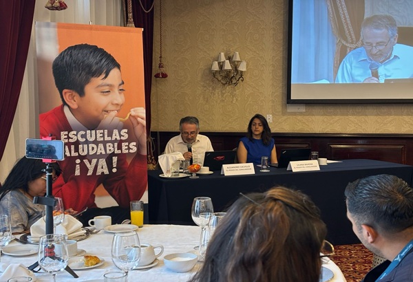 Lanzan Campaña para exigir a las autoridades garanticen Escuelas Saludables