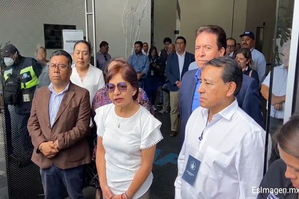 Lilia Cedillo ingresa a Ciudad Universitaria; asegura que inicia una nueva etapa para la institución