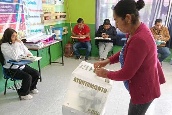 Mantiene Segob Puebla monitoreo permanente en elecciones extraordinarias de 4 municipios