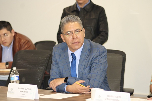 Marcos Castro pide a Mario Riestra explicar supuesto pacto con Morena