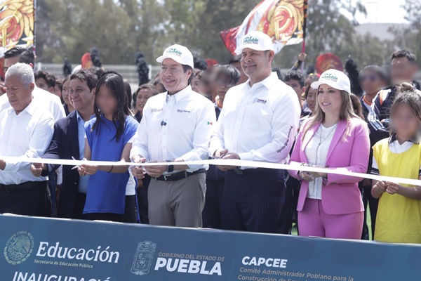 Mario Delgado pone en marcha la estrategia nacional humanista Vive Saludable, Vive Feliz en Puebla