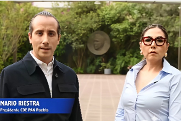 Mario Riestra y Genoveva Huerta le responden a Camarillo niega traición y lo responsabiliza de hundir al PRI