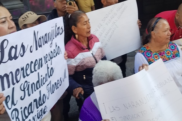 Naranjitas crean nuevo sindicato en la ciudad de Puebla