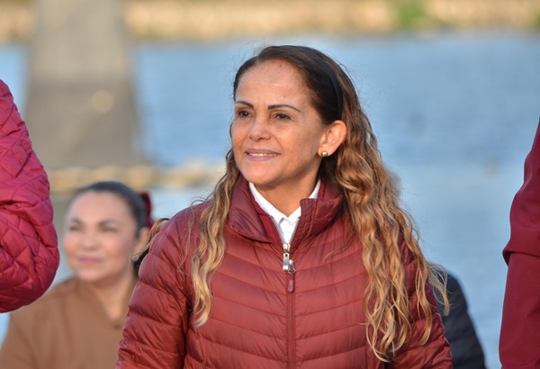 No me voy a enganchar en comentarios tontos, responde Olga Romero a acusación del PRI